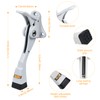 Kick Down Door Stoppers for Bottom of Door, Heavy Duty