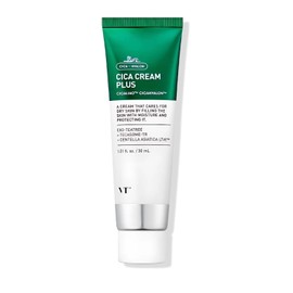 VT CICA CREAM PLUS 30ml  Crema Facial Calmante e Hidratante con Extracto de Centella Asitica, Beta-Glucano y Ceramidas para Piel Sensible             