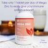 Mega Zinc Supplement, 50mg - 3-in-1 Zinc Complex - 100