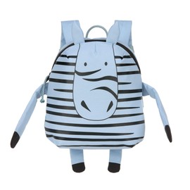LÄSSIG Children's Kindergarten Rucksack with Chest Strap, for Ages 3+, About Friends, lightblue