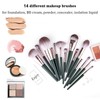 14-Piece Makeup Brush Set, Professional Synthetic Make-Up Brush Set, Make-Up,