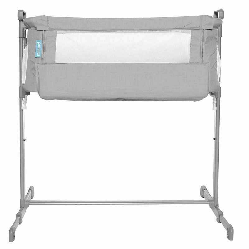Milliard Two-Mode Adjustable Bedside Bassinet Side Sleeper Bedside Bassinet