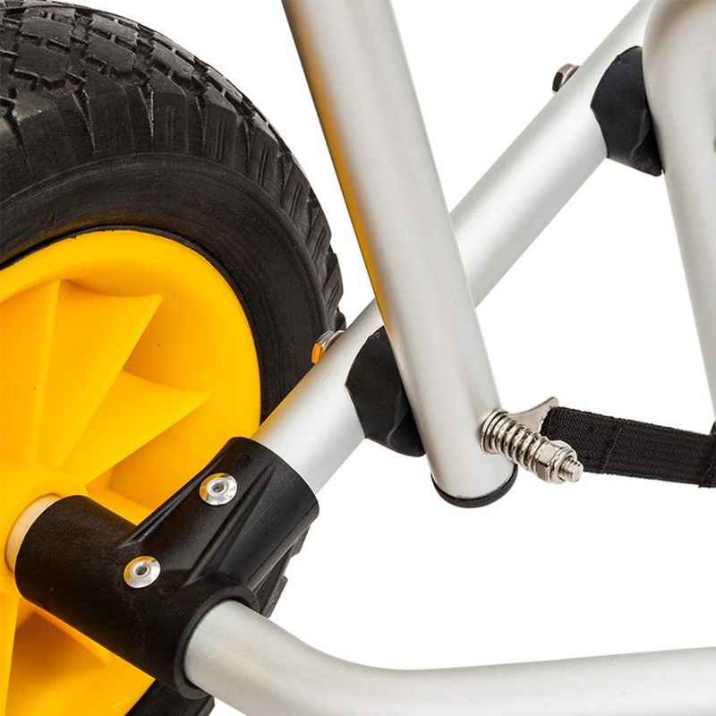 Bonnlo Universal Kayak Carrier - Trolley for Carrying Kayaks, Canoes,