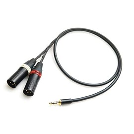 ONKODO Mogami 2534 Y Cable (4.4mm 5 Pole Male to 2 XLR Male) (1m)