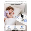 GHB Baby Monitor with Camera 5 Inch HD Screen 720P