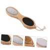 Healvian 2pcs Foot File Pedicure Callus Rasp Skin Care Tool
