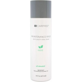 CariFree Maintenance Rinse, Mint, Anti-Cavity Fluoride Mouthwash, Formulated Ora
