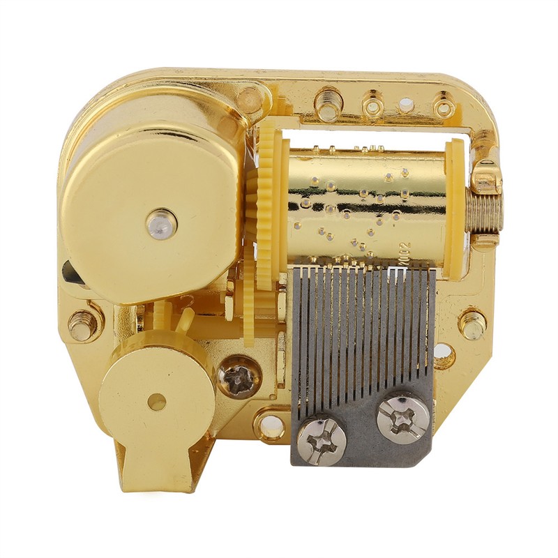 Gold Plating Music Box Movement DIY Music Box Accessories with