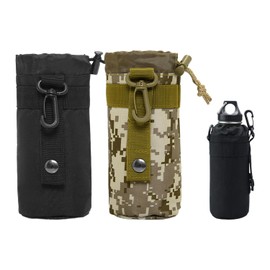 YSDYY 2 Pieces Tactical Hydration Bag, Portable Hydration Bag, Outdoor Sports Accessories, Travel Hydration Bag, Wear-Resistant Nylon Hydration Bag