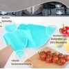 Lashuma Linz Terry Tea Towels for Hands, Set of 4,