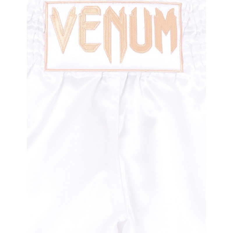 VENUM Muay Thai Trunks MUAY THAI SHORTS CLASSIC (White x
