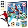 Soccer Ball Game Set for Kids: Indoor Outdoor Backyard Toss