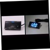BUGUUYO Motorcycle Voltmeter Car Volt Meter Led Digital Display 12v