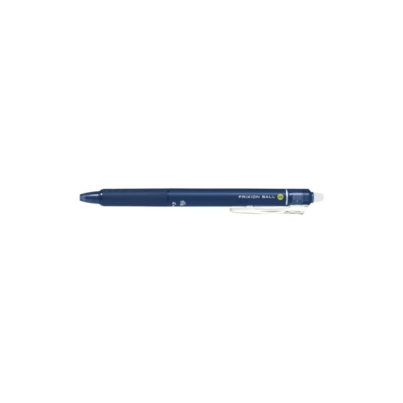 Pilot LFBK230EF10BB Frixion Ball Knock 0.5 Blue Black 10 Pieces