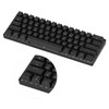 MAGICREFINER Mechanical Keyboard NKey Rollover 61 Keys Mini RGB Gaming