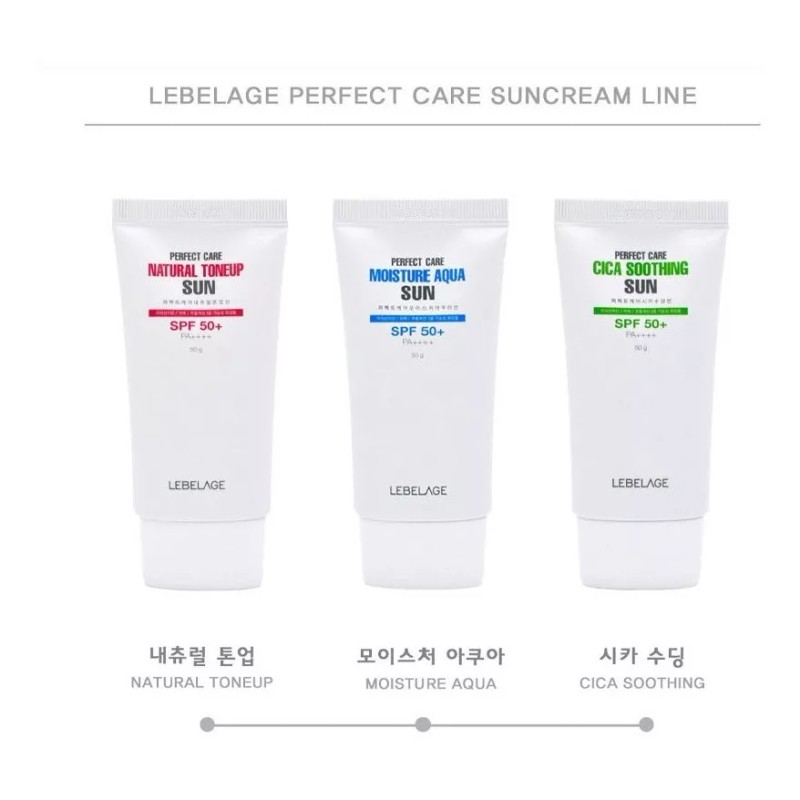 Bidameun Bloqueador Solar Coreano_ 3 En 1_ Aqua_ Perfecto_ Spf50+
