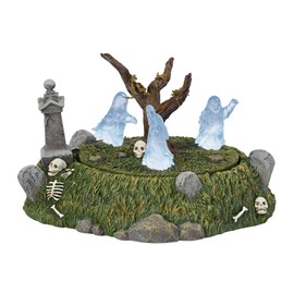Department 56 Graveyard Ghost Dance Village Accessory, 6.5", Multicolor,6001737