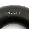 Inner Tube Straight Valve 16x7.50-8 Ride On Lawnmower 16 x
