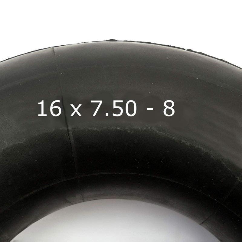 Inner Tube Straight Valve 16x7.50-8 Ride On Lawnmower 16 x