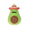 Fringe Studio Plush Dog Toy, AVO-Fiesta, Pet Shop Collection (314531)