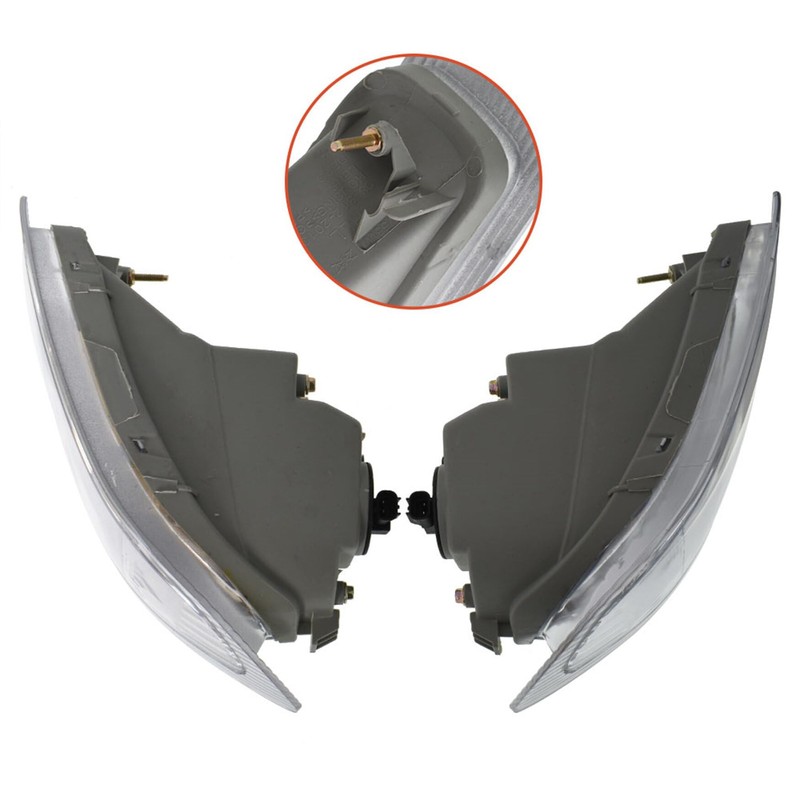 Left and Right Fog Lights Repalcement for Toyota Sienna 2004