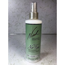 NICK CHAVEZ NO FUSS REPLENISH STYLING MIST EFFORTLESS STYLE 8 FL. OZ. 237 ML NEW