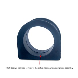 Suspenix Steering Rack Pinion Bushing, Steering Rack and Pinion Bushing Compatible with Toyota 1995-2004 Tacoma, 1996-2002 4Runner