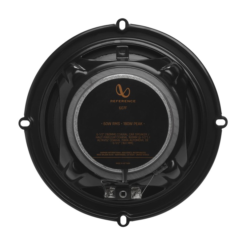 Infinity REF607F Reference Series 6.5" Extreme-Performance Automotive coaxial Speakers