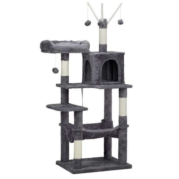 Unbranded 57 inch Cat Tree Cat Tower Large Cozy Condo