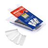 WORKPRO 50-Pack Single Razor Edge Blades, Industrial Scraper Razor Blades,