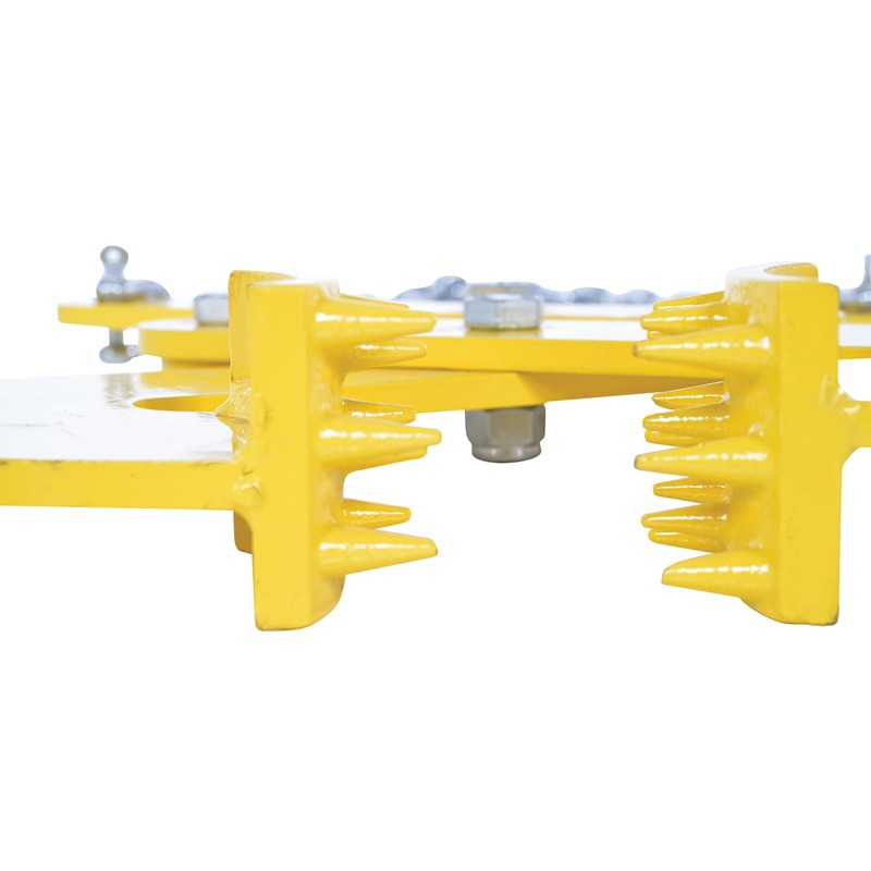 Vestil PAL-21 Steel Double Scissor Pallet Puller 4 In. Jaw