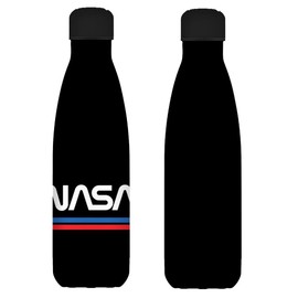 NASA Thermal Flask 500 ml, Leakproof Stainless Steel Vacuum Flask, NASA Daily Drinking Bottle Thermos for Kids, Children, School, Sport