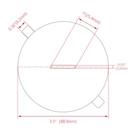 CandMak Candle Dust Covers, 160pcs Blank White Matte Candle Dust Lid with Pull Tab for Candle Making (3.5")