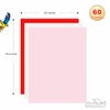 PMLAND Gift Wrapping Tissue Paper - Red/Pink/White Assorted - 26