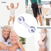 Peysaitr Shower Handle, 2 Pack Mobile Grab Rail with Suction