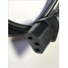 Replacement for UK Power Supply Cable Lead for Logik 18.5"