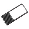 Parking Switch Panel Frame Cover Carbon Fiber Sticker Fit for