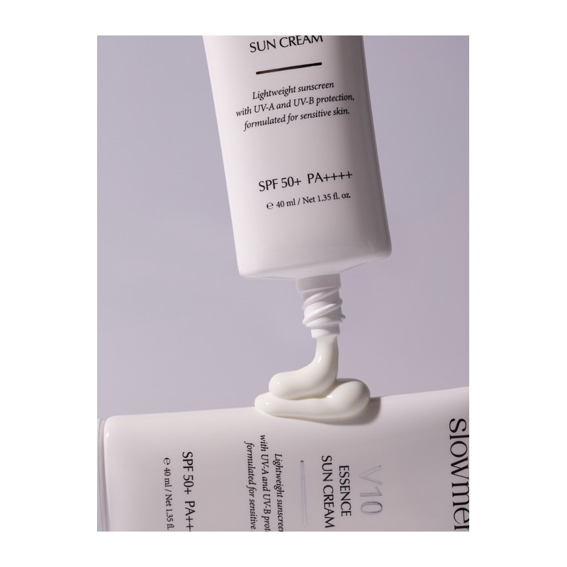 V10 Essence Sun Cream 40ml / V10 에센스 선크림 40ml