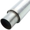 TOTALFLOW 22214 Straight Through Universal Exhaust Muffler | 304 Stainless