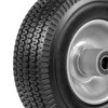 Parts-Diyer 8-Inch Solid Tire Replacement, 2.50-4" Flat Free Tire and