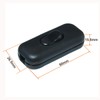Inline Cord Switch AC 250V 6A On-Off DPST Control Rocker