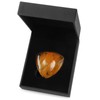 Artistone Citrine Crystal Thumb Worry Stone for Anxiety Healing Crystal