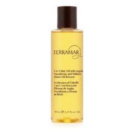 Óleo Terramar Capilar Restaurador 98ml Aceite Argán Antifriz