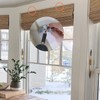 Small Board Mounted Bracket for Woven Wood & Roman Shades