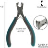 Beadsmith Simply Modern Series, End Cutter Pliers, 4.75 Inches Long
