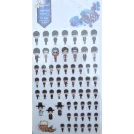 Daisyland Sticker Sheet (The Star)~KAWAII!!