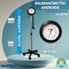 MEDSTAR | Baumanómetro Aneroide de Pedestal con Altura Ajustable