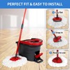 6 Pack Spin Mop Replacement Heads for Vileda, fit O-Cedar