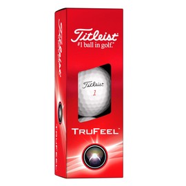 TITLEIST 24 TRUFEEL DZ Golf Ball Unisex White