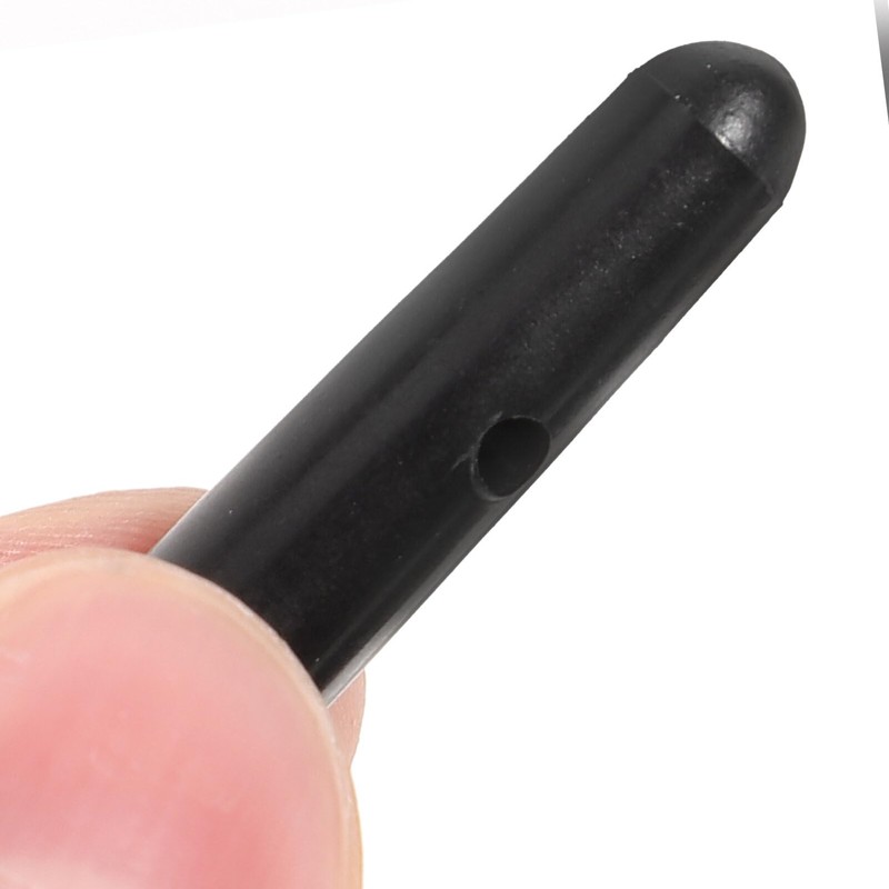 OSALADI 10pcs Foldable Umbrella Tail Bead Metal Umbrella Bone Covers